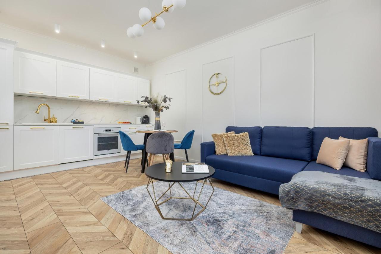 Beautiful One Bedroom Apartment Zamkowa By Rent Like Home Gdaňsk Exteriér fotografie