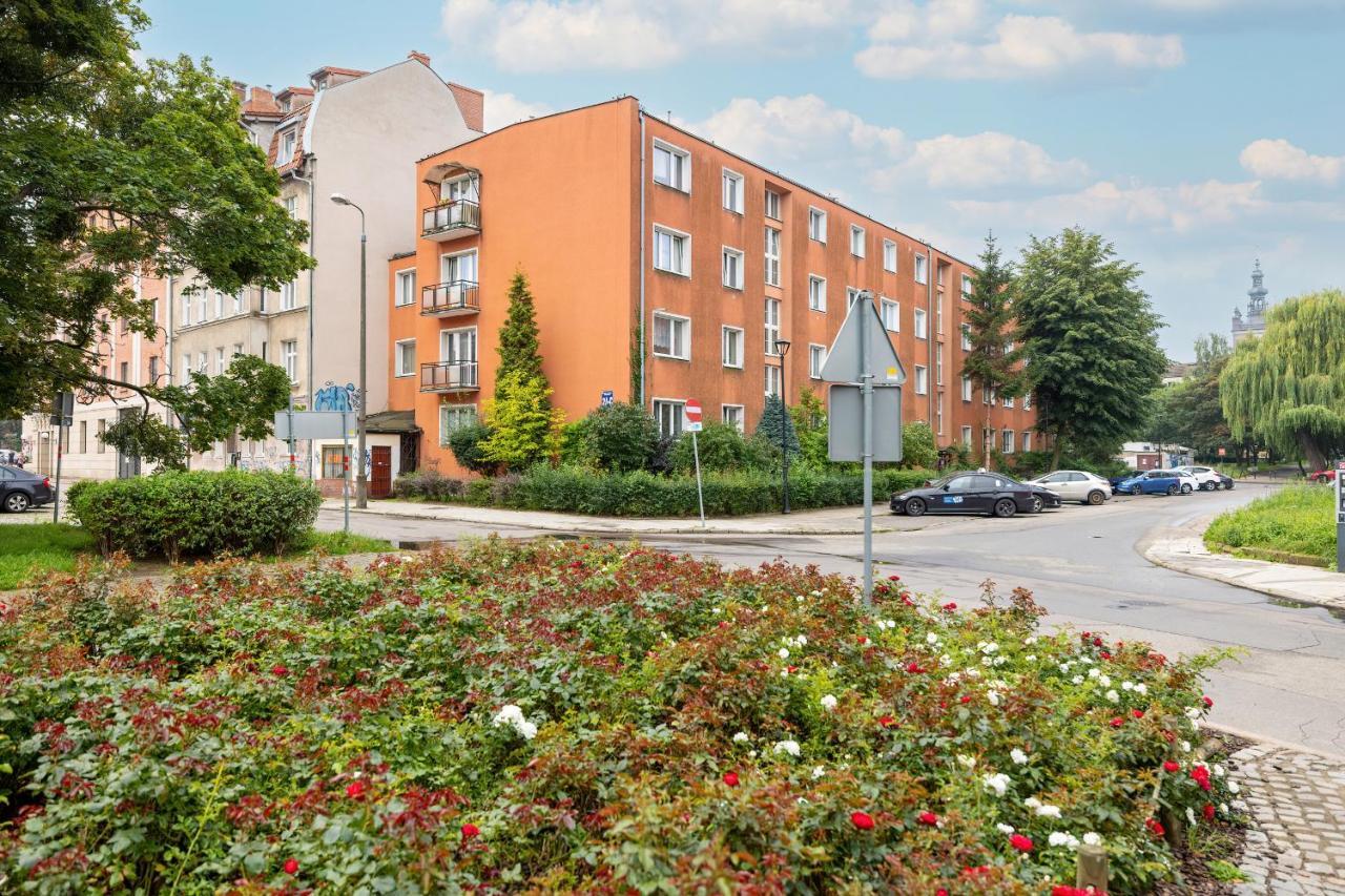 Beautiful One Bedroom Apartment Zamkowa By Rent Like Home Gdaňsk Exteriér fotografie