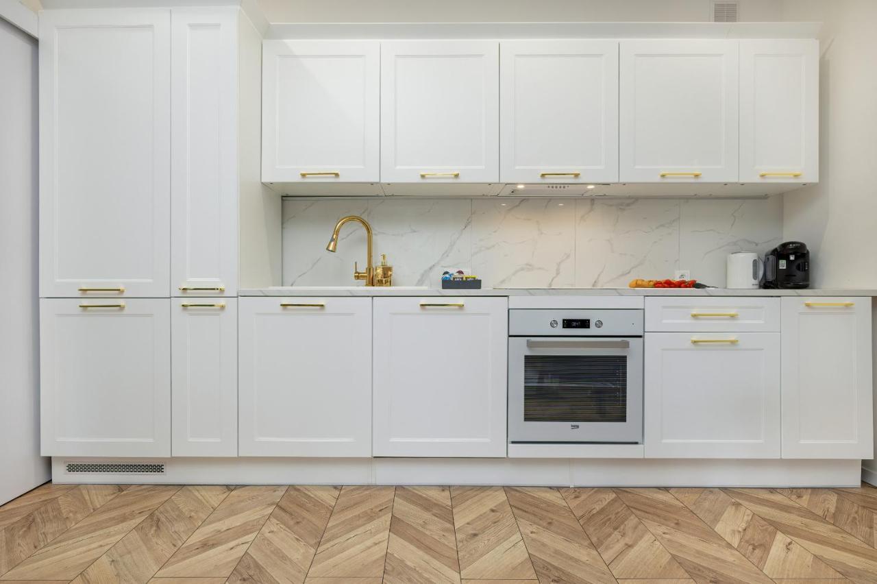 Beautiful One Bedroom Apartment Zamkowa By Rent Like Home Gdaňsk Exteriér fotografie