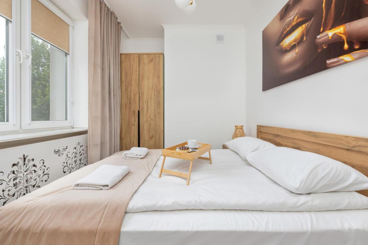 Beautiful One Bedroom Apartment Zamkowa By Rent Like Home Gdaňsk Exteriér fotografie