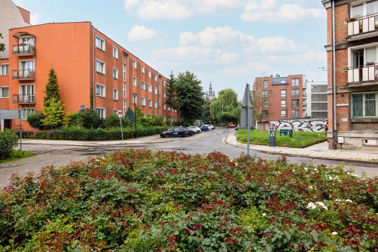 Beautiful One Bedroom Apartment Zamkowa By Rent Like Home Gdaňsk Exteriér fotografie