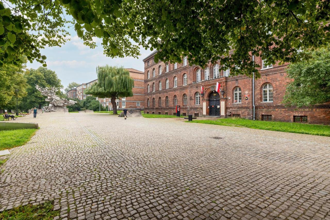 Beautiful One Bedroom Apartment Zamkowa By Rent Like Home Gdaňsk Exteriér fotografie