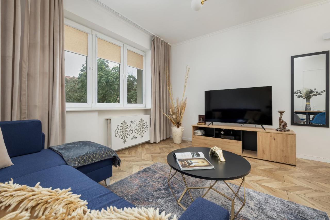 Beautiful One Bedroom Apartment Zamkowa By Rent Like Home Gdaňsk Exteriér fotografie